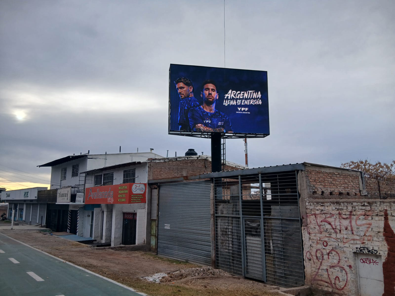 Pantallas LED - Panamericana 2840, Godoy Cruz